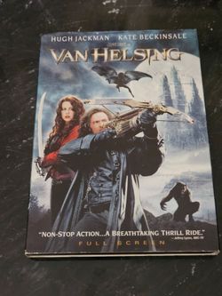Van Helsing DVD Full Screen Edition