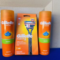 Gillette Fusión Bundle 
