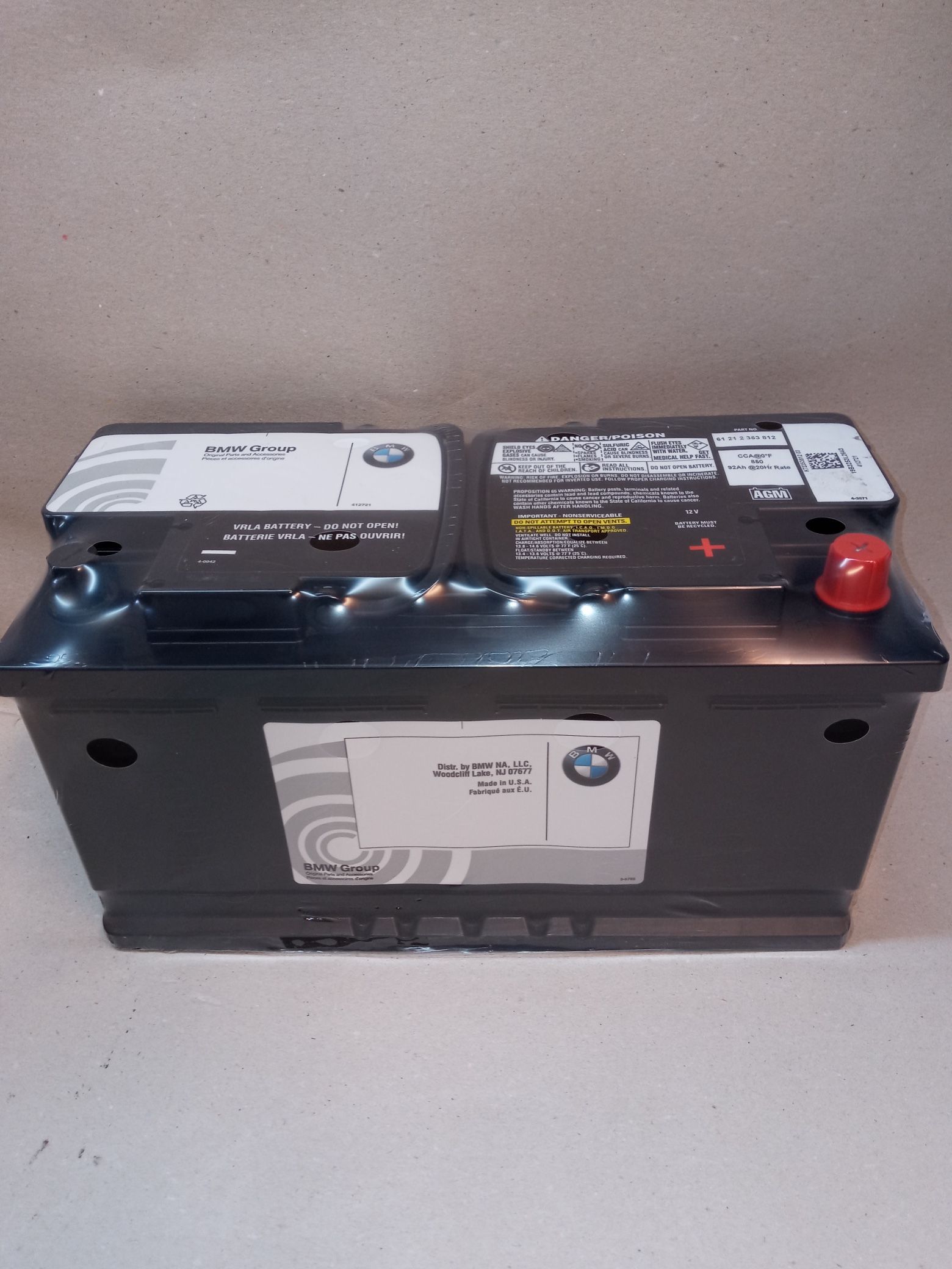 Car batteries