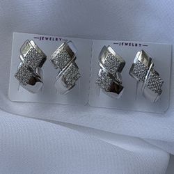 Silver Earrings