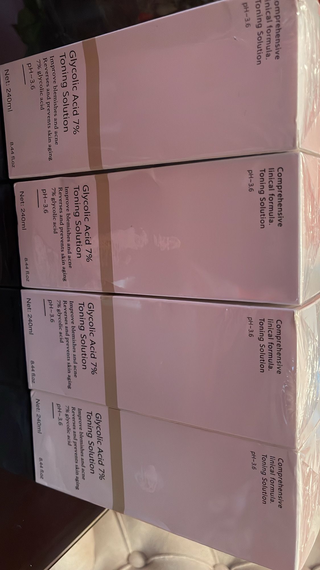 Glycolic Acid 7% Toning Solution