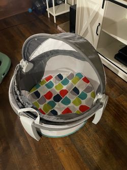 FisherPrice foldable playpen