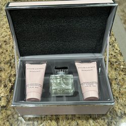 RL Romance perfume gift set