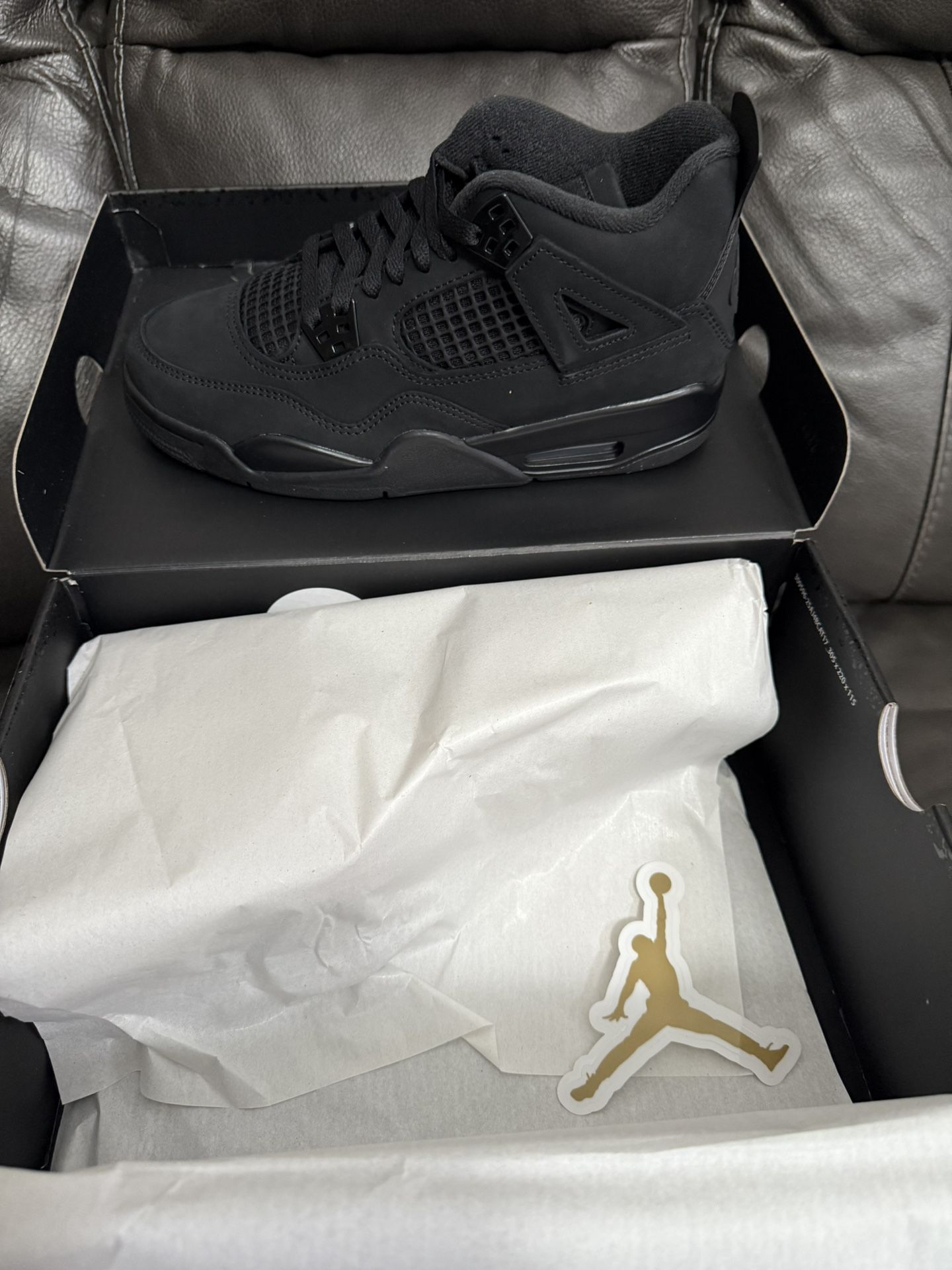 Jordan Retro 4 "Black Cats" 