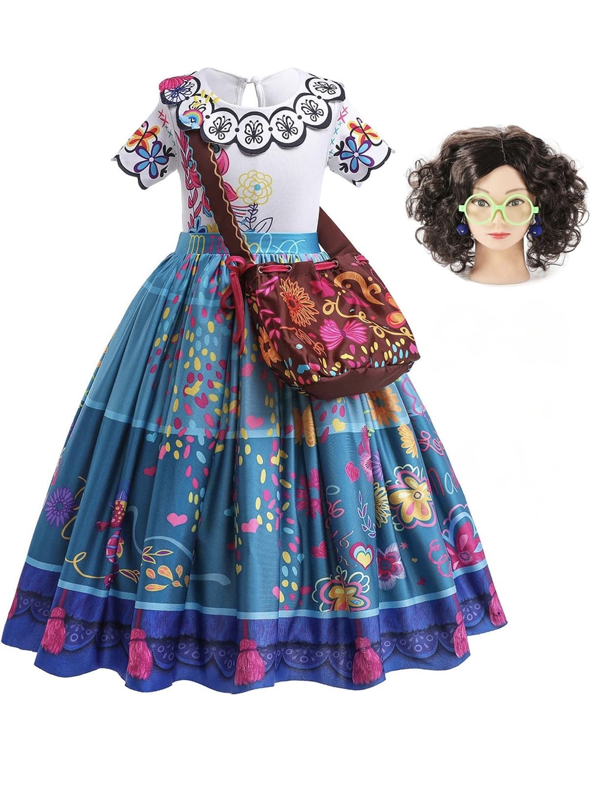 Mirabel Isabella Dress Halloween Costume