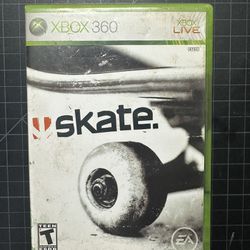  Skate - Microsoft Xbox 360 - Case Only/No Game