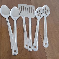 New stainless steel utensils set