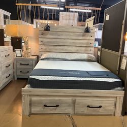 Queen Size Bed Frame Only PROMO PRICE $679+tax