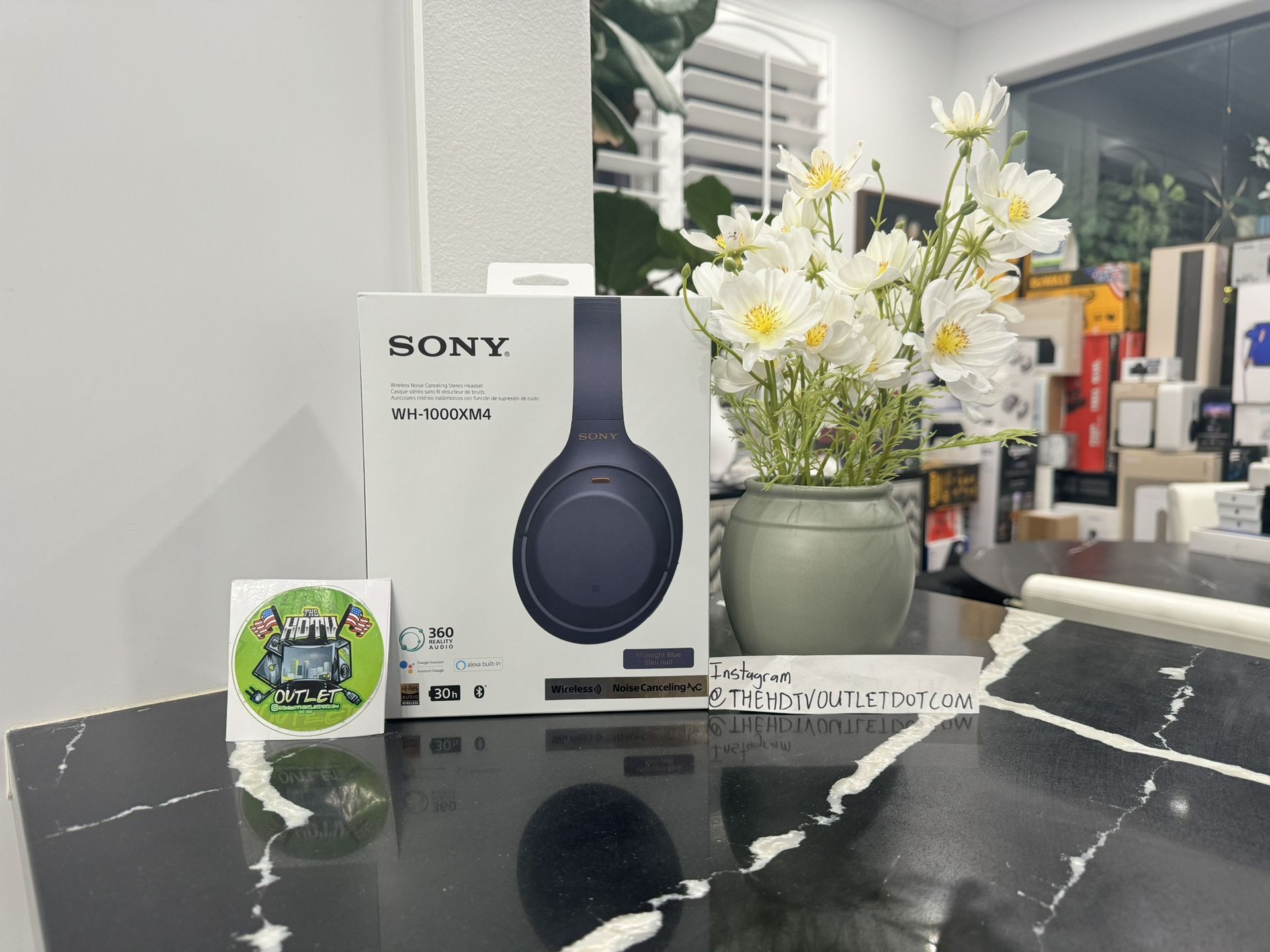 Sony Xm4 Headphones 