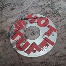 The Fabulous Thunderbirds The Greatest Hits cd