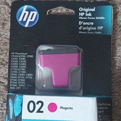 HP Ink Cartridges New  02 Series Qty10