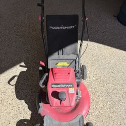 Power Smart Gas Mower