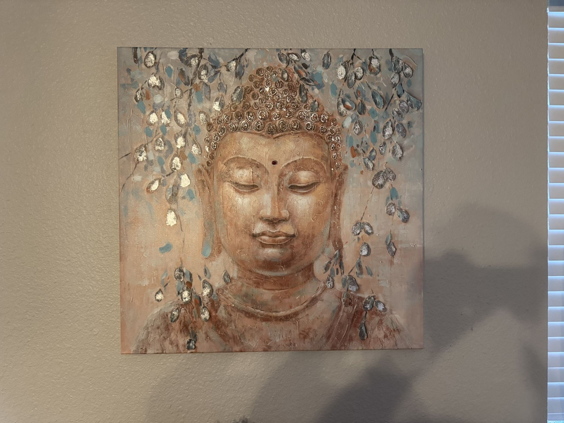 Buddhist Wrapped Picture