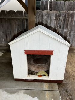 Large Custom Built Dog House