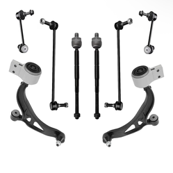 2011-2018 ford explorer Front lower control arm suspension kit set 8pc new in box