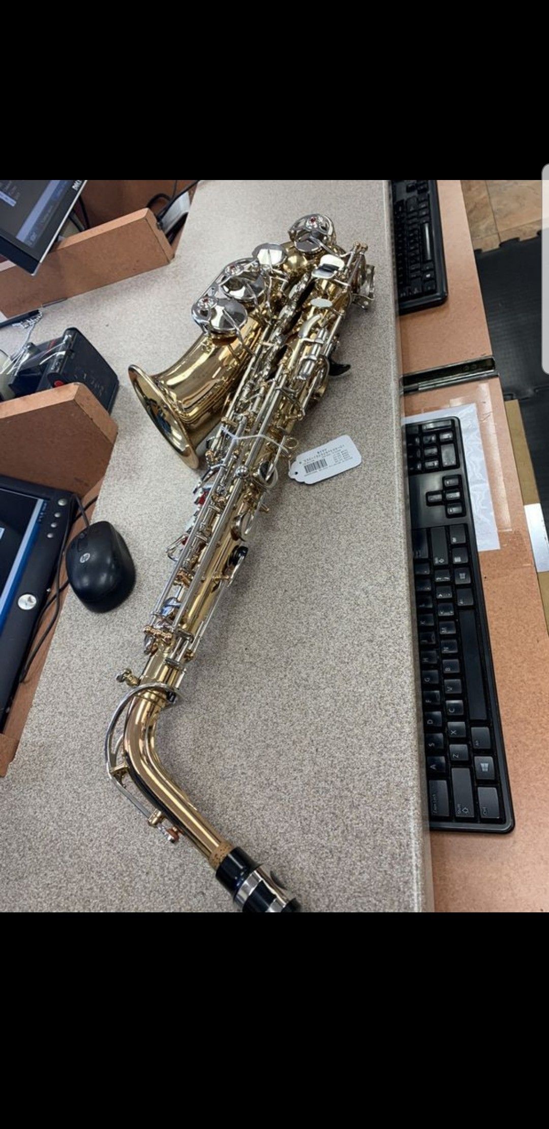Selmer liberty saxophone