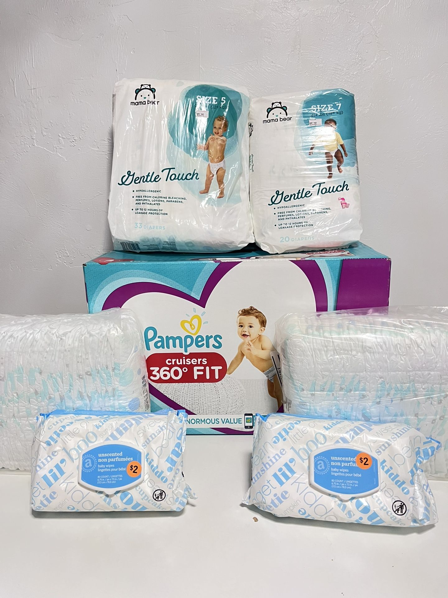 Diapers and Wipes 