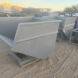 Self Dumping Trash Hoppers