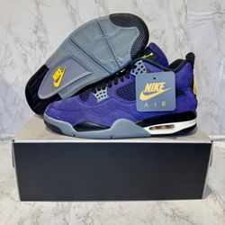 Air Jordan 4 Retro Lakers (GS)