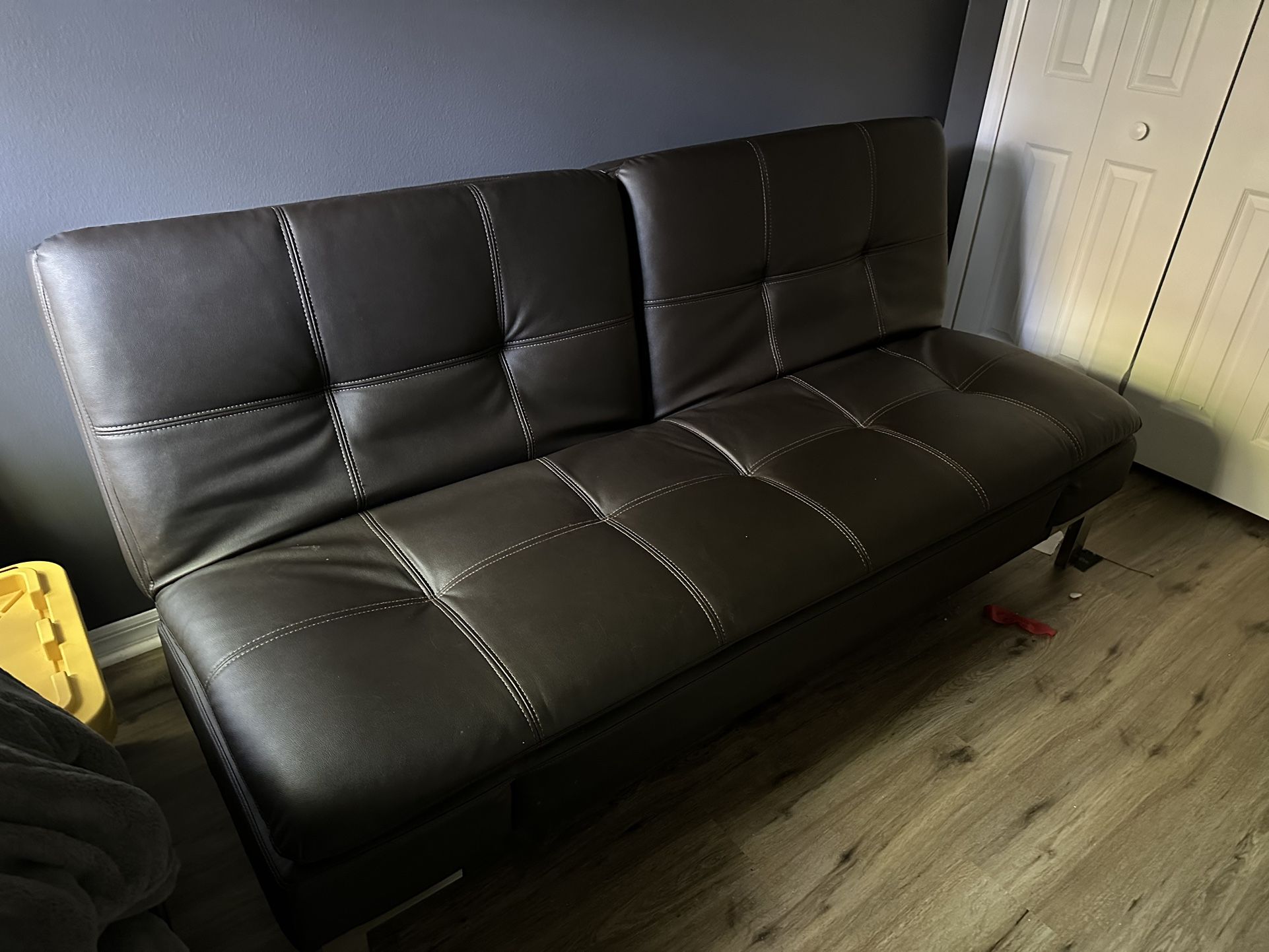 Leather Futon
