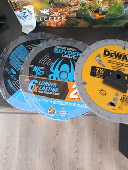 Framing blades 7 1/4