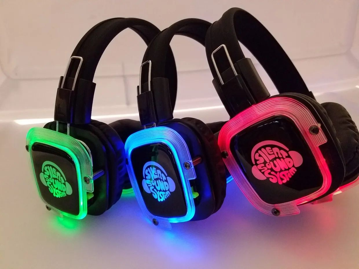 Wireless Headphone | Silent Disco
