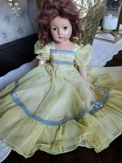 Antique  doll