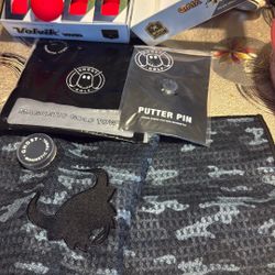 Colvin Vivid ⛳️ Balls And Ghost Towel 