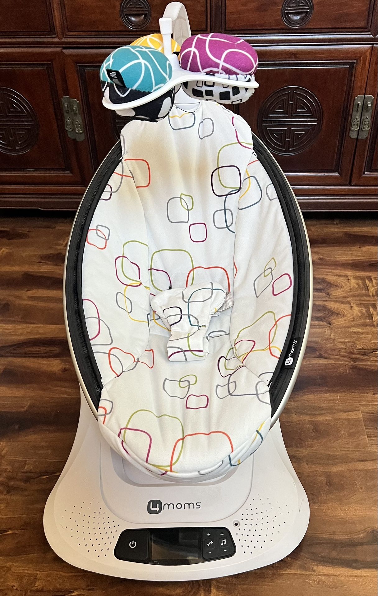 4moms MamaRoo Multi-motion Baby Swing