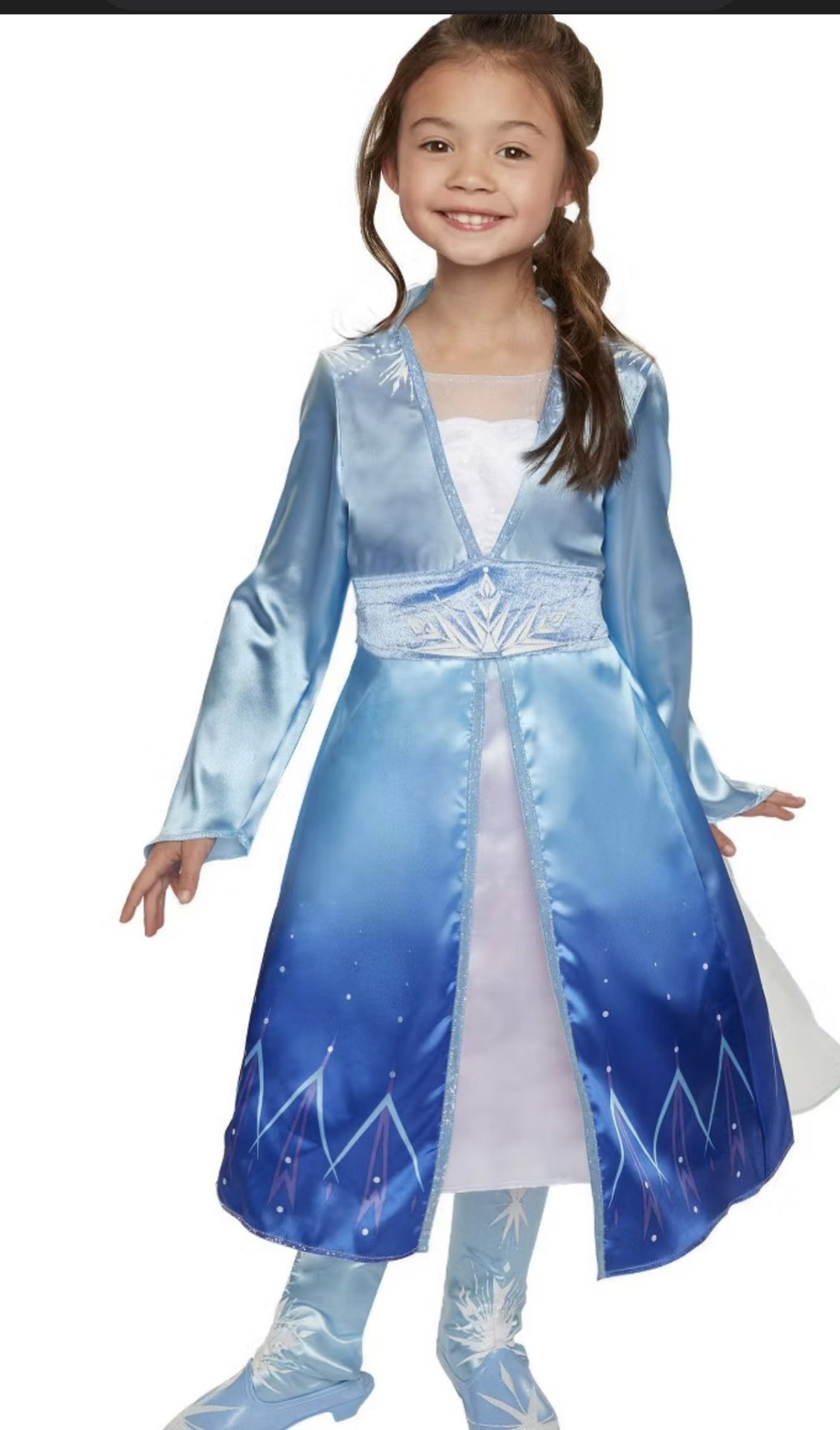 Frozen Dress With Accessories