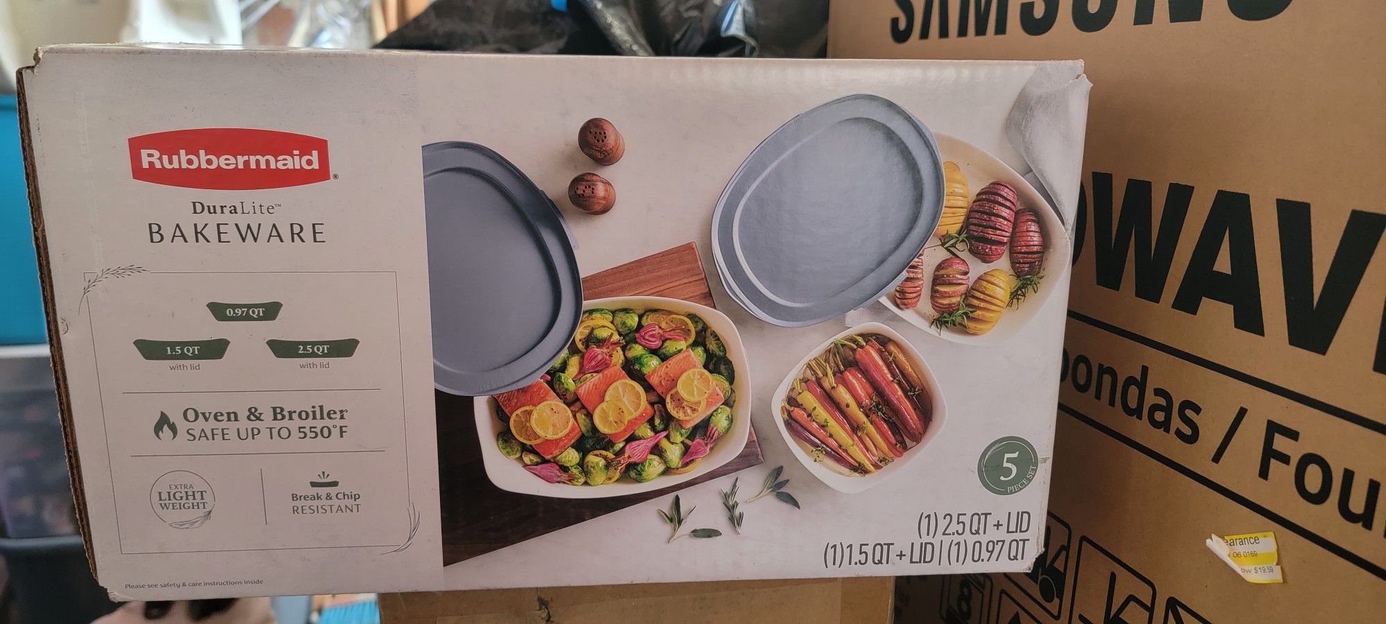 Rubbermaid Baking Dish Set