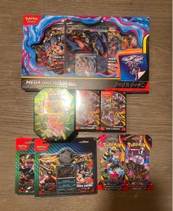 Pokemon Ascended Heroes Chaos Rising Pitch Black Lot