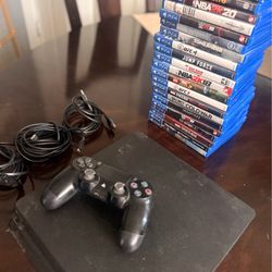 PS4 + Games