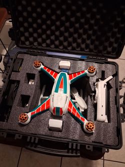 Chroma camera drone
