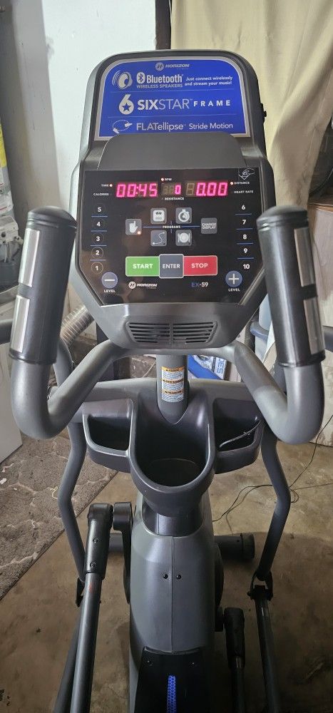 Horizon Fitness Elliptical
