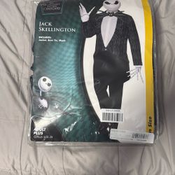 Jack Skellington Costume