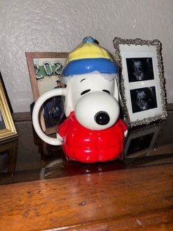 Brand new snoopy 3D mug