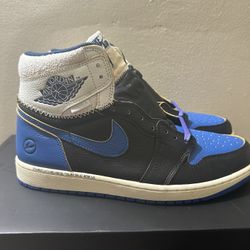 Union Fragment Jordan 1 Royal Size 11