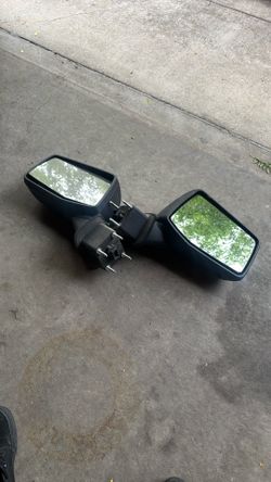 2020 Silverado Mirrors