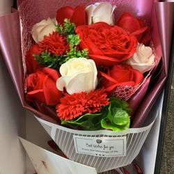 Bunch Of Flowers Gift