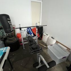 Bench With Weights