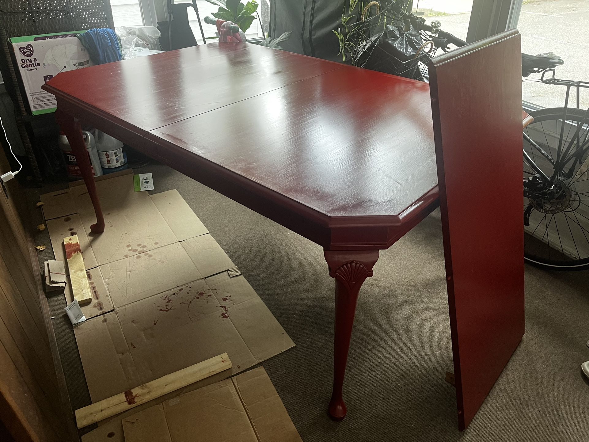 Solid Wood Table 