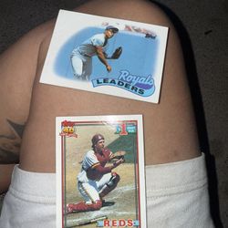 Baseball Cards/football Cards
