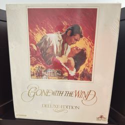 Gone with the Wind Deluxe Edition 2-Tape VHS Set 