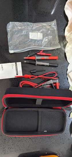 Electrician test leads kit