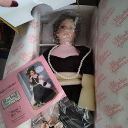 Timeless Moments Porcelain Collectable Doll