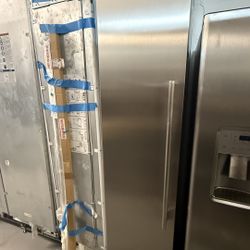 🚚Thermador Freezer 18 Inch Panel Ready 🔥