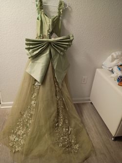 Small to Medium quinceañera dress