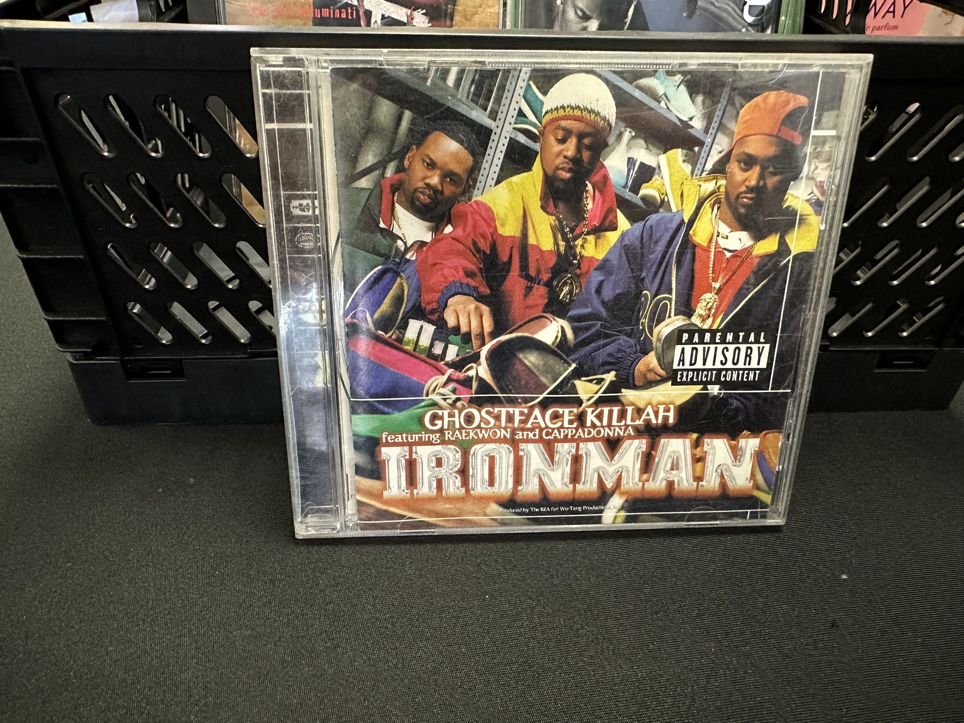 Ghost face Killah - Ironman Cd