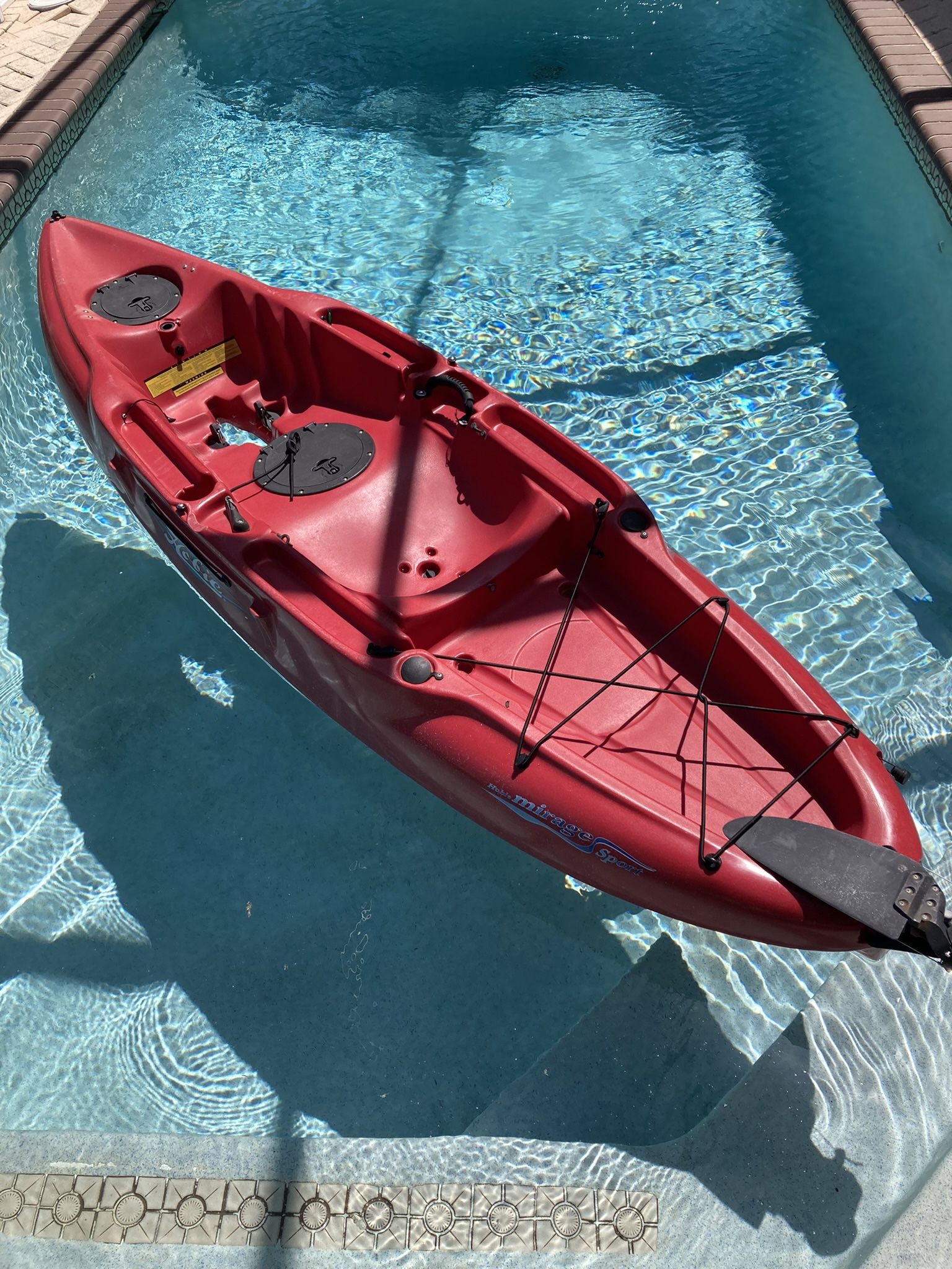 Hobie Mirage Sport - 8ft Pedal Driven Kayak
